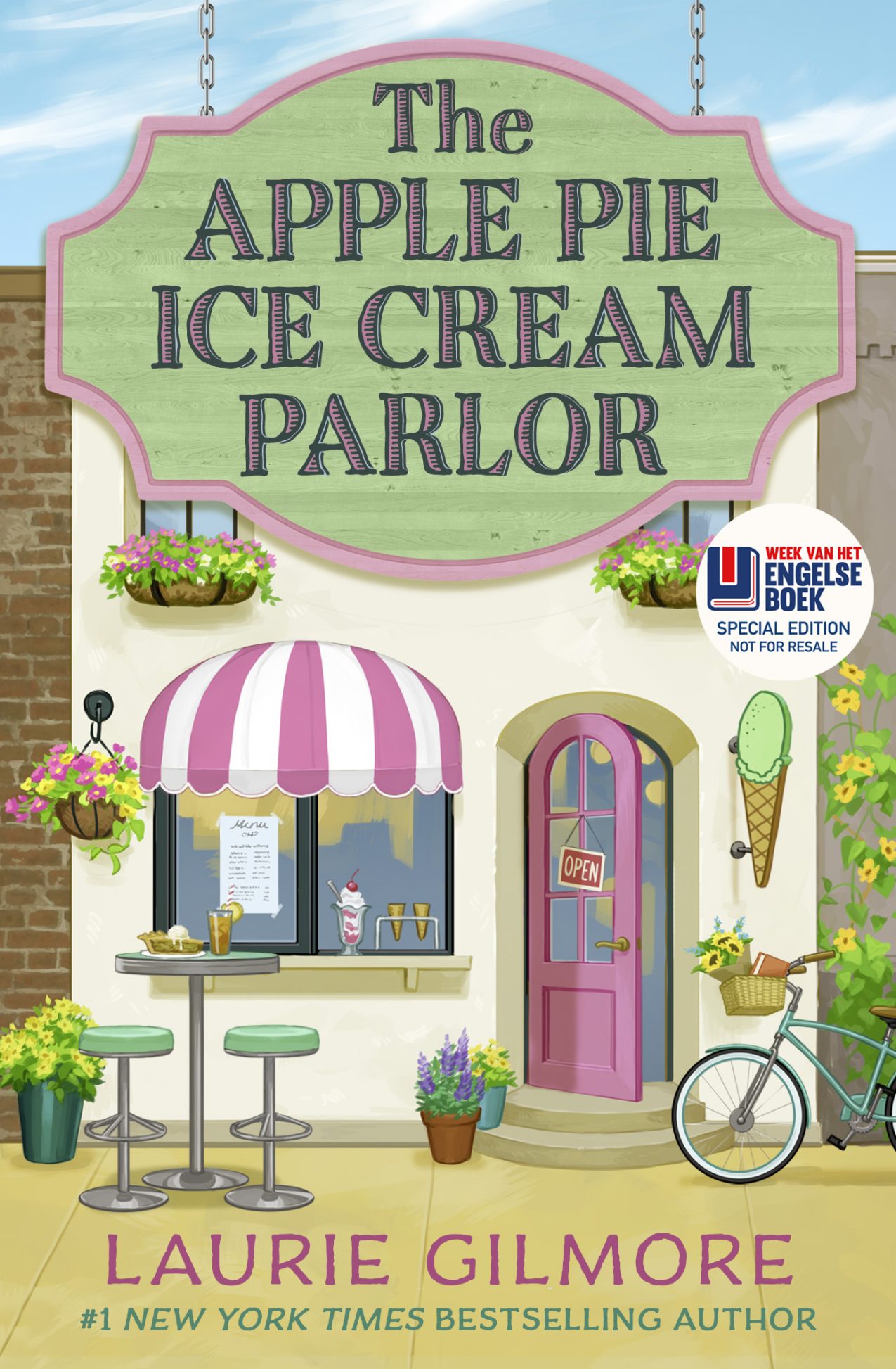 Apple Pie Ice Cream Parlor